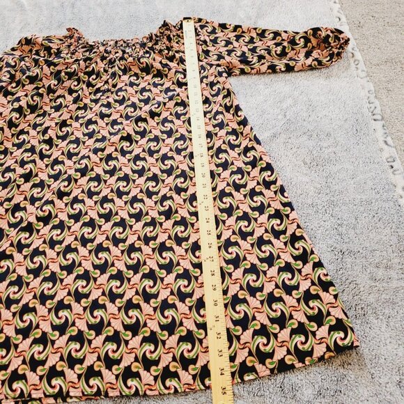 The Webster Miami Target Women Dress Small Multicolor Victorian Flowy Boho 16268 - Picture 4 of 8